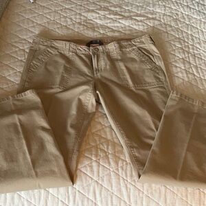 North Face khaki pants